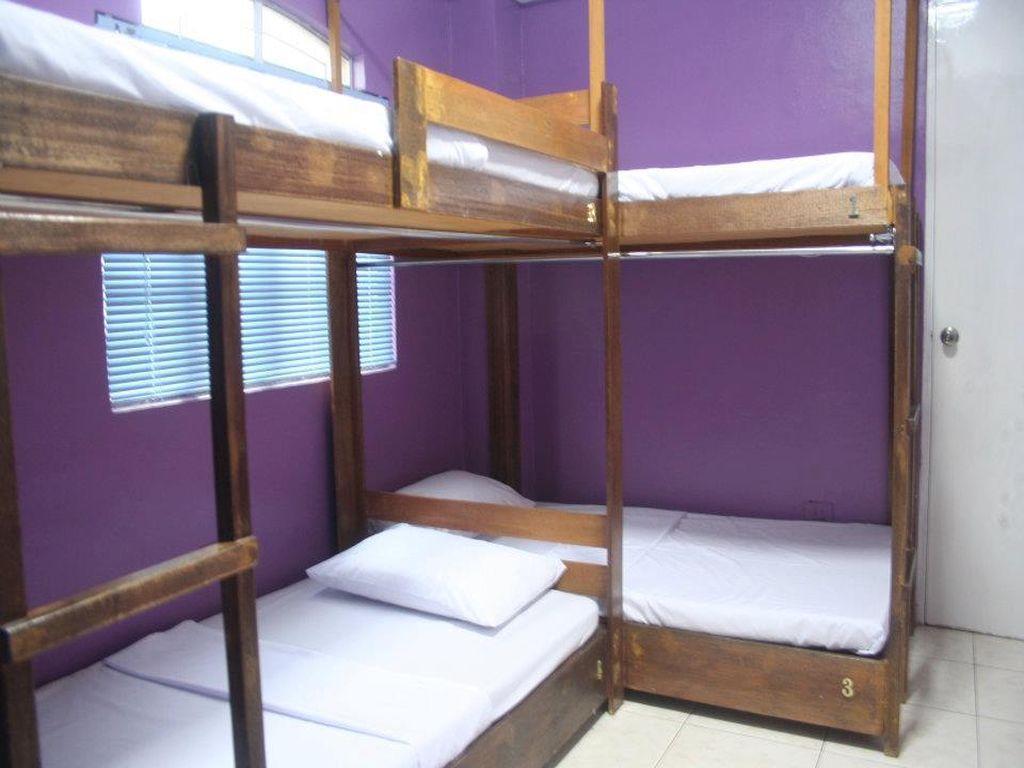 1 River Central Hostel Makati City Kültér fotó